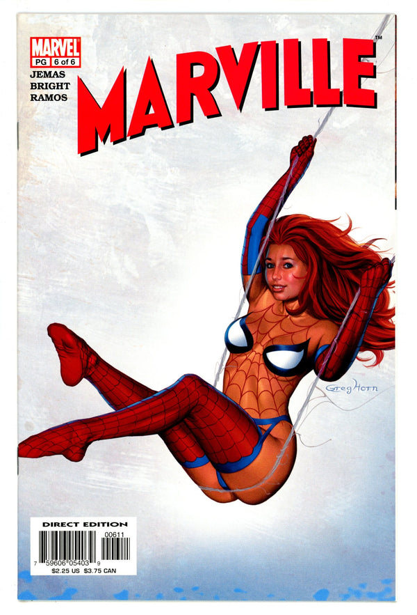 Marville Vol 3 6 VF/NM (9.0) (2003)