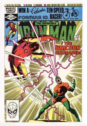 Iron Man Vol 1 154 High Grade (1982) 