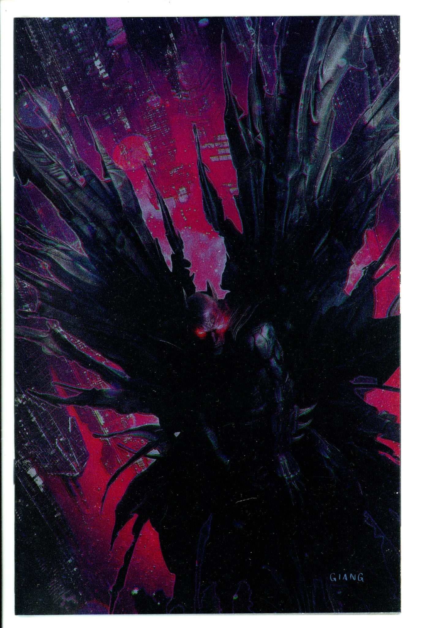Batman Vol 3 125 Giang Pink Foil Variant