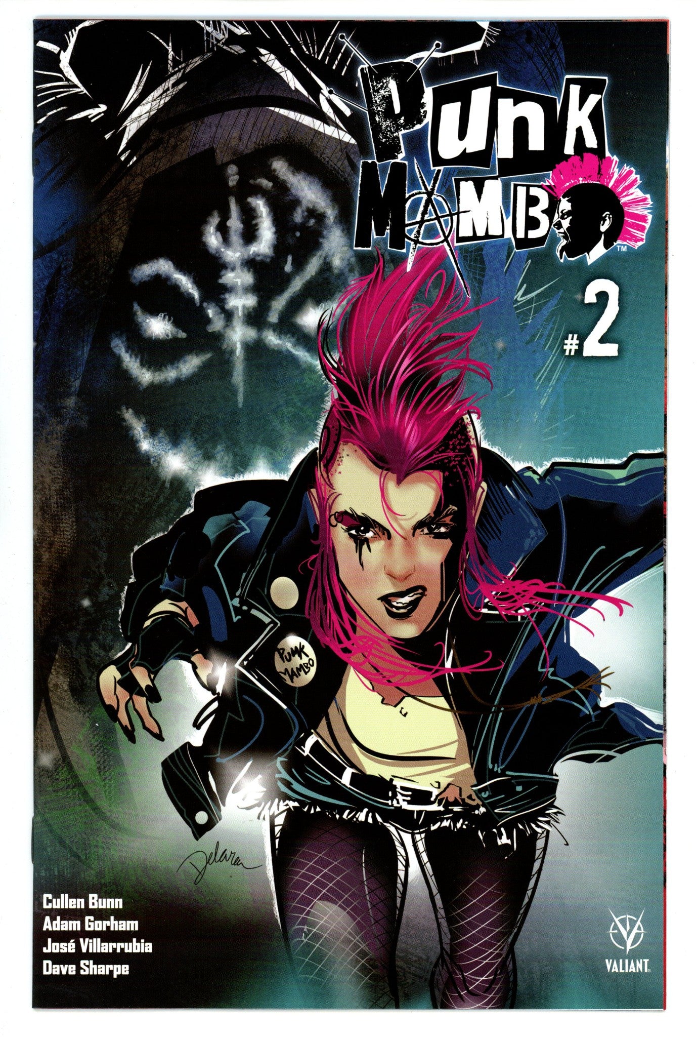 Punk Mambo 2 High Grade (2019) Delara Variant 