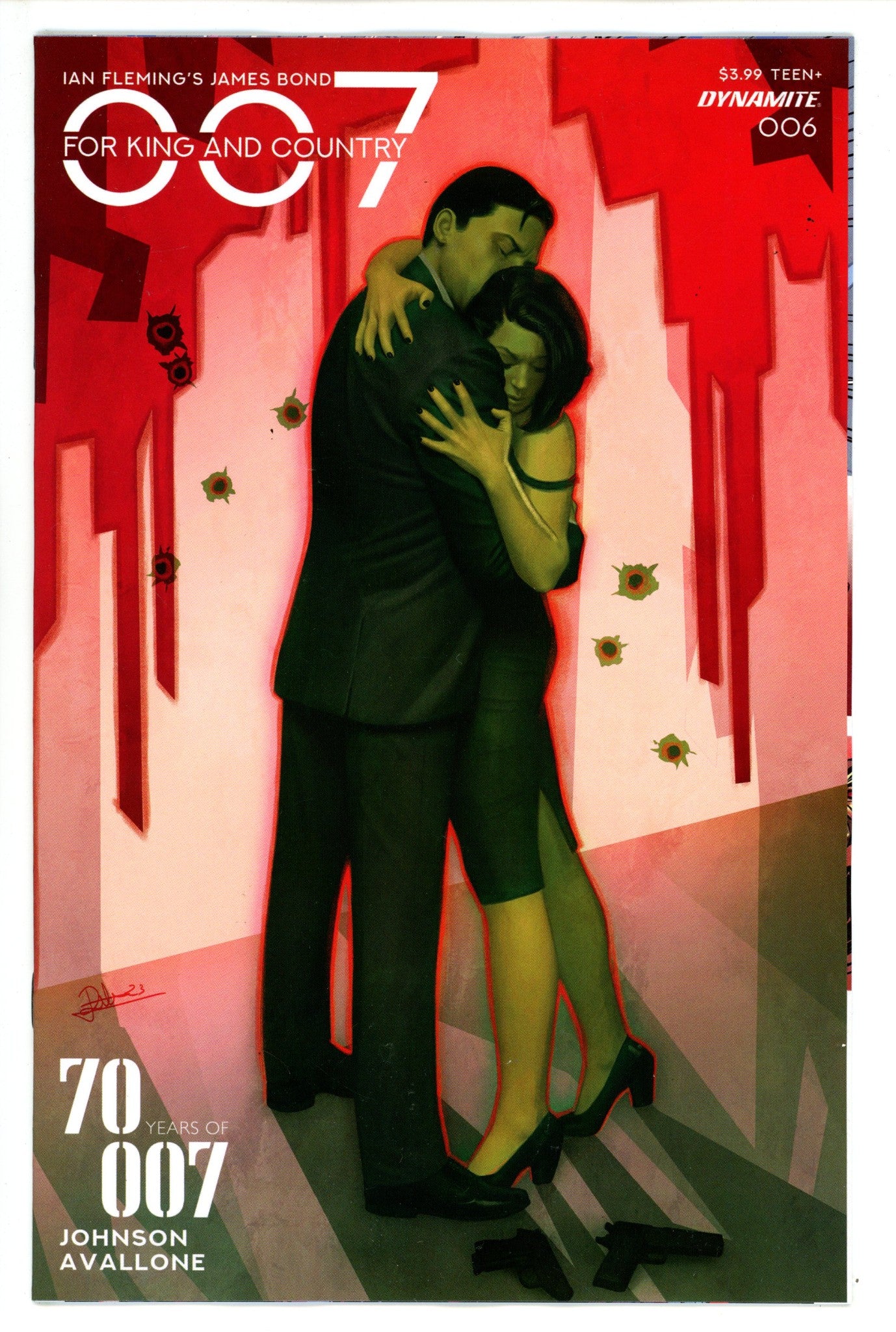 007 For King Country 6 Puebla Variant (2023)