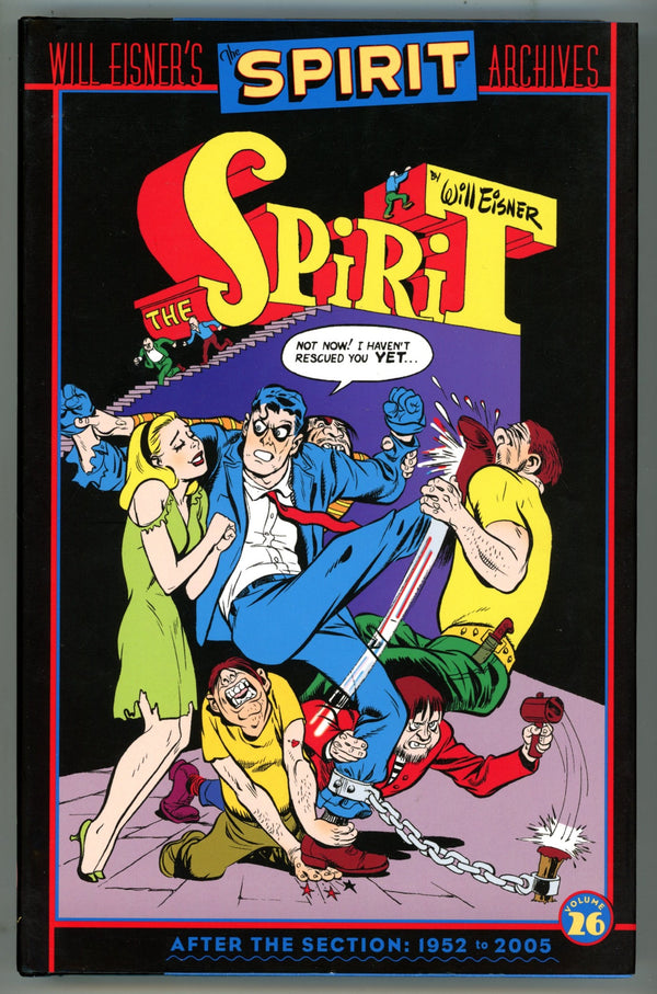Will Eisner's The Spirit Archives HC Vol 26 26 High Grade (2009)