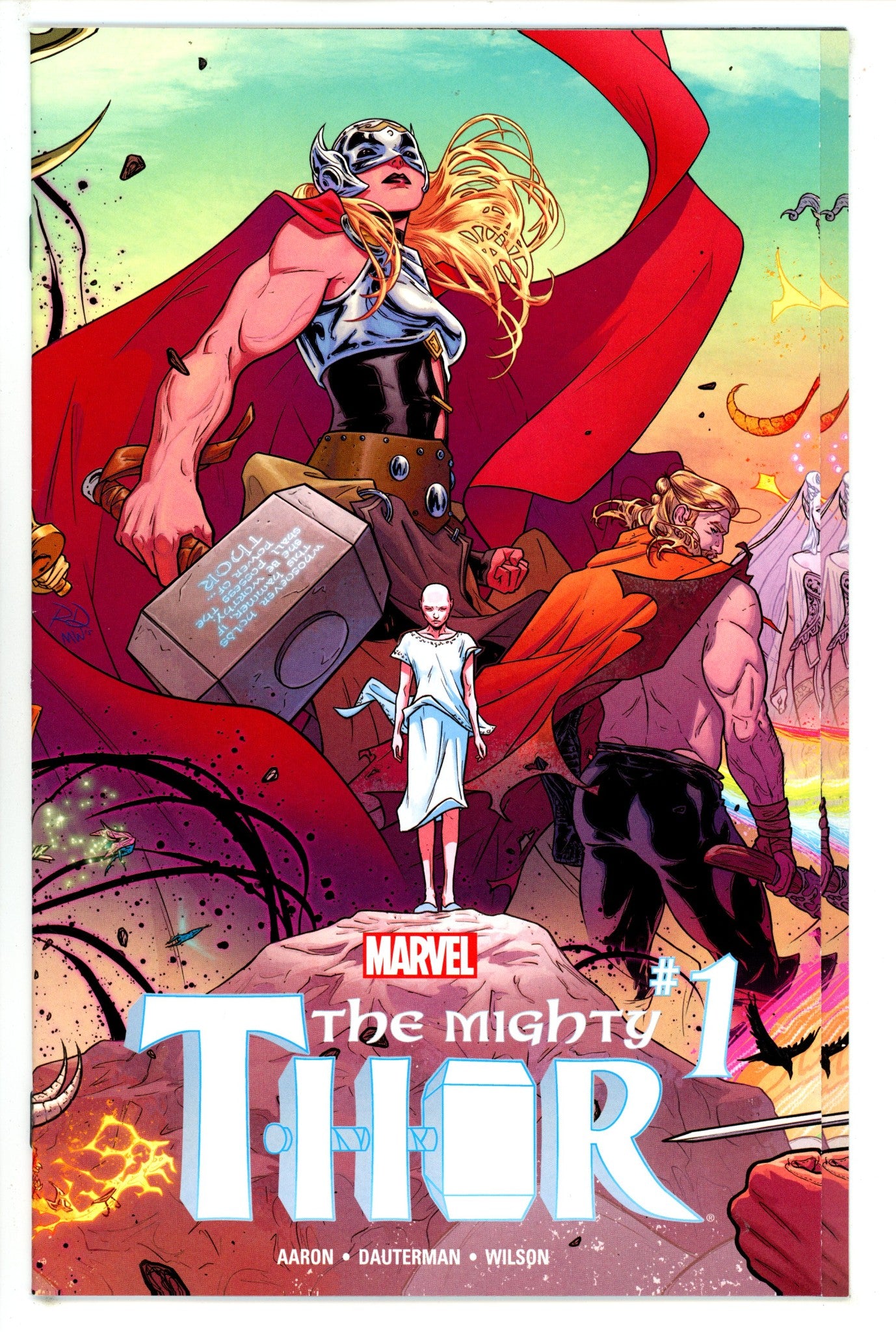 Mighty Thor Vol 2 1 (2015)