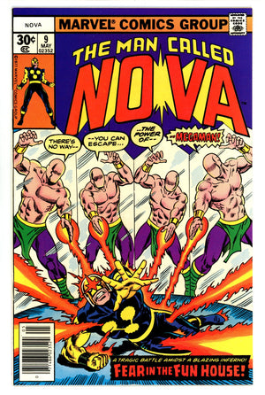 Nova Vol 1 9 VF+ (8.5) (1977)