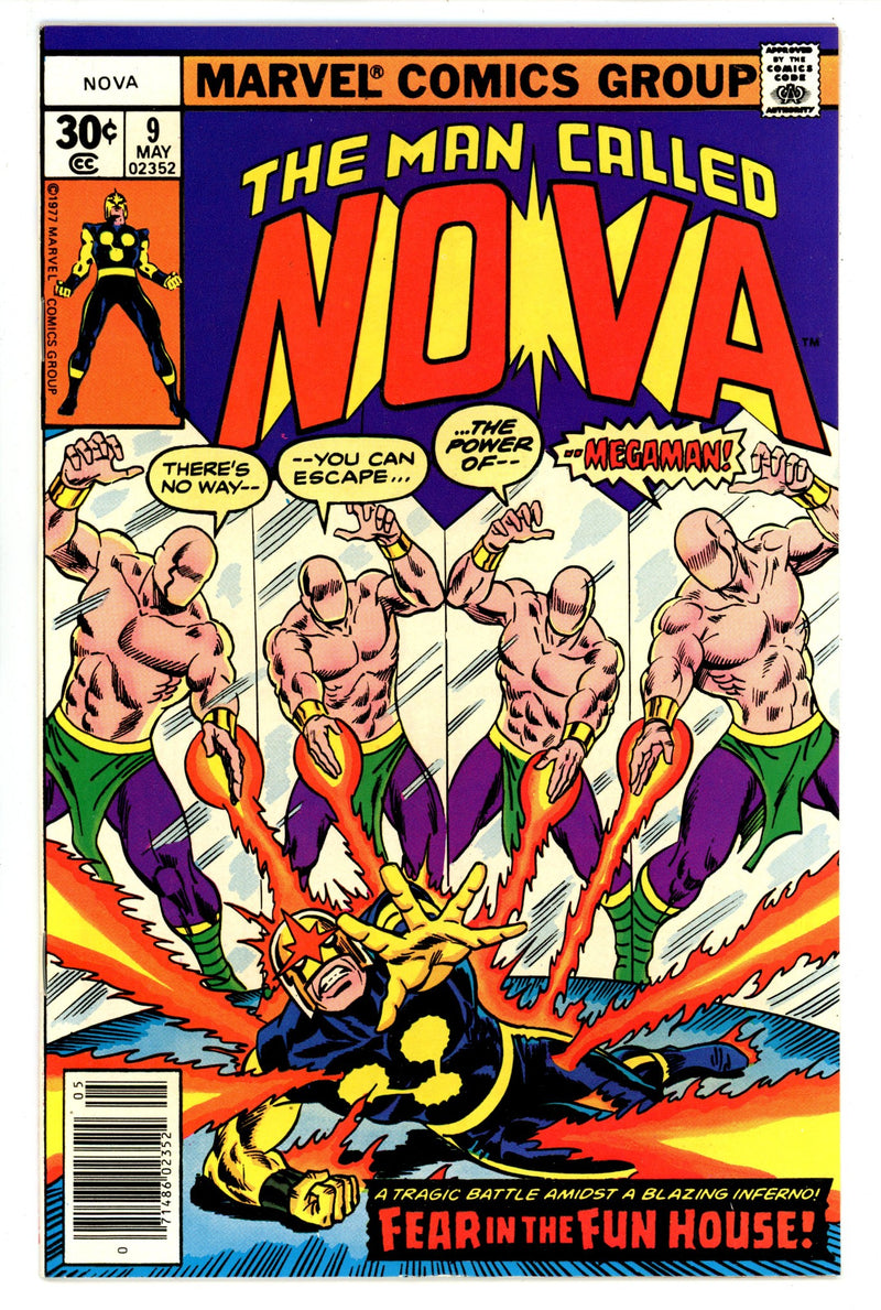 Nova Vol 1 9  VF+ (8.5)  (1977)   