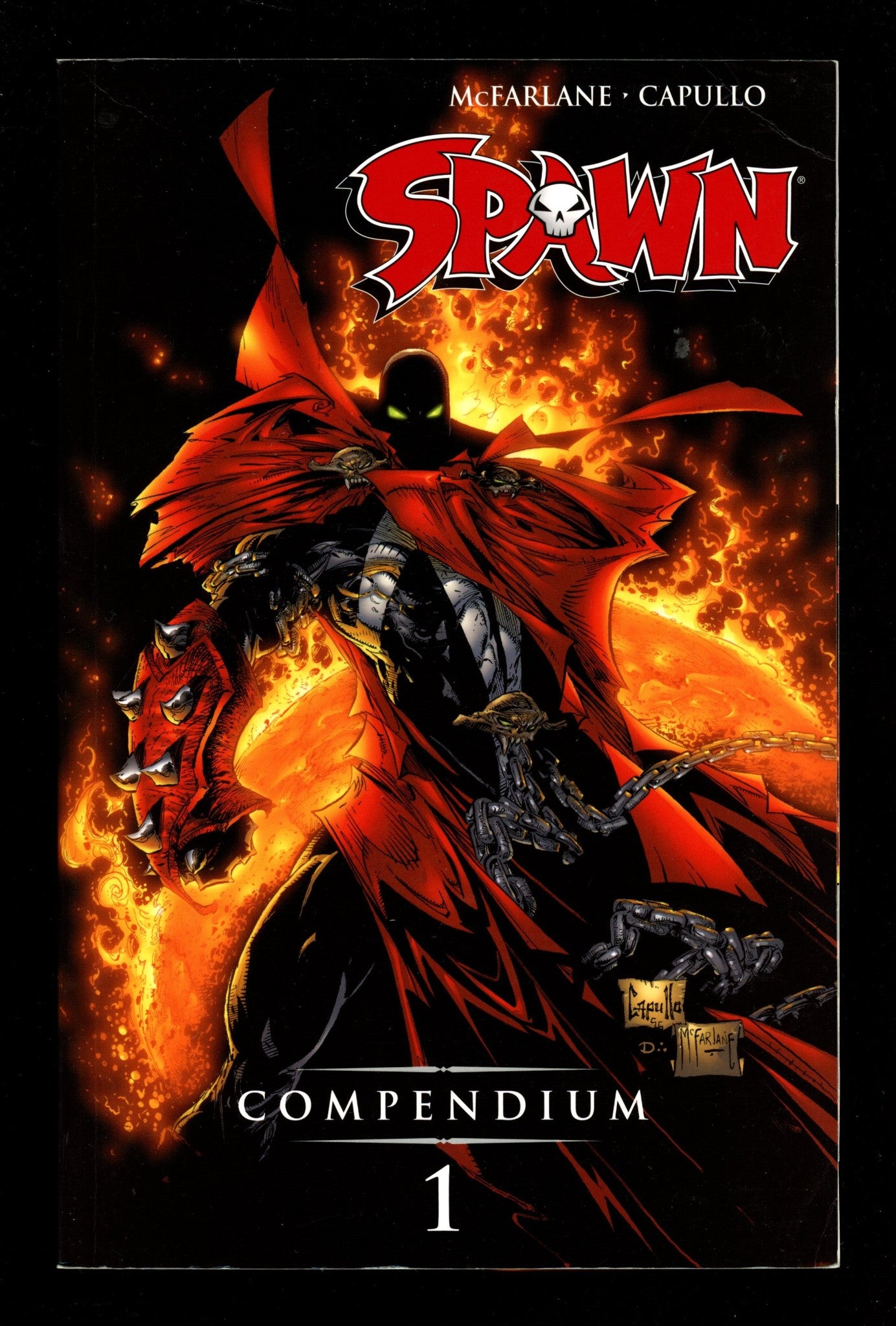 Spawn Compendium TPB Vol 1 Mid Grade (2021) 