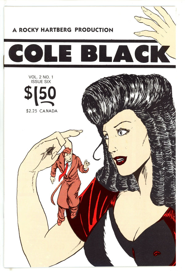 Cole Black Vol 2 1 (1986)