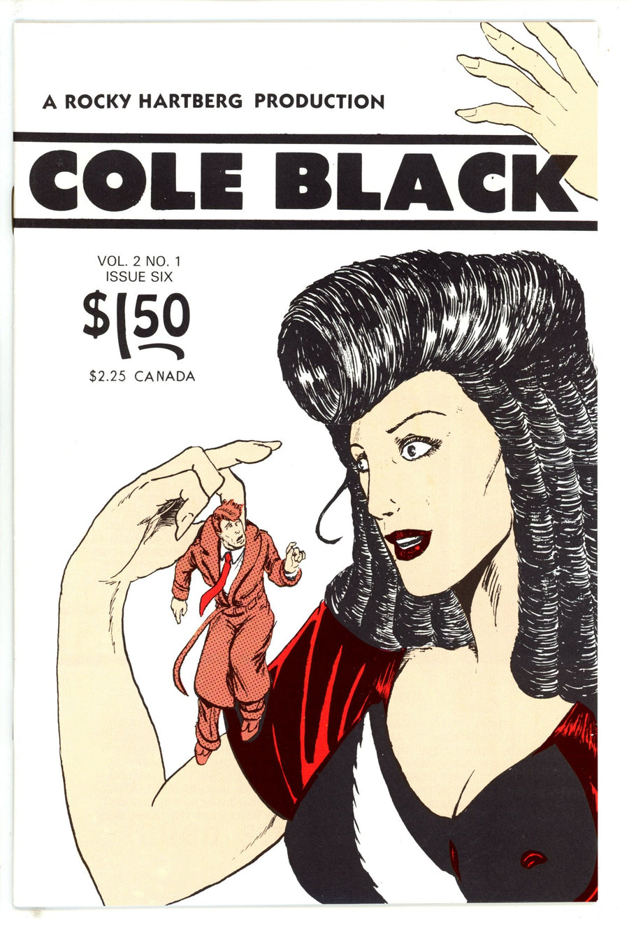 Cole Black Vol 2 1 (1986)