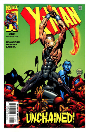 X-Man Vol 1 62  High Grade   (2000)