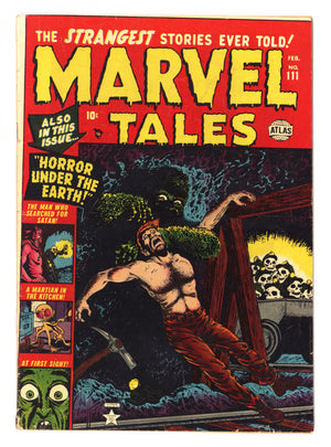 Marvel Tales Vol 1 111 VG/FN (5.0) (1953) 