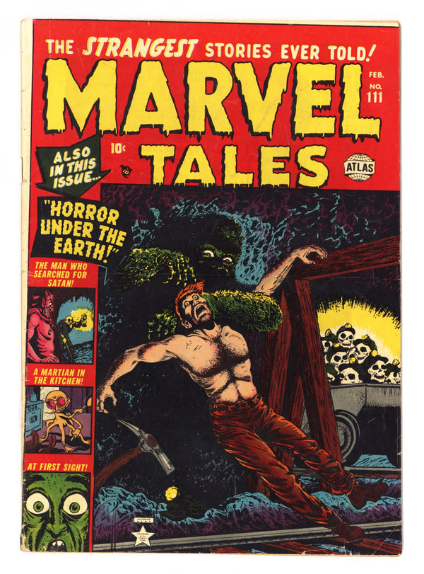 Marvel Tales Vol 1 111 VG/FN (5.0) (1953)