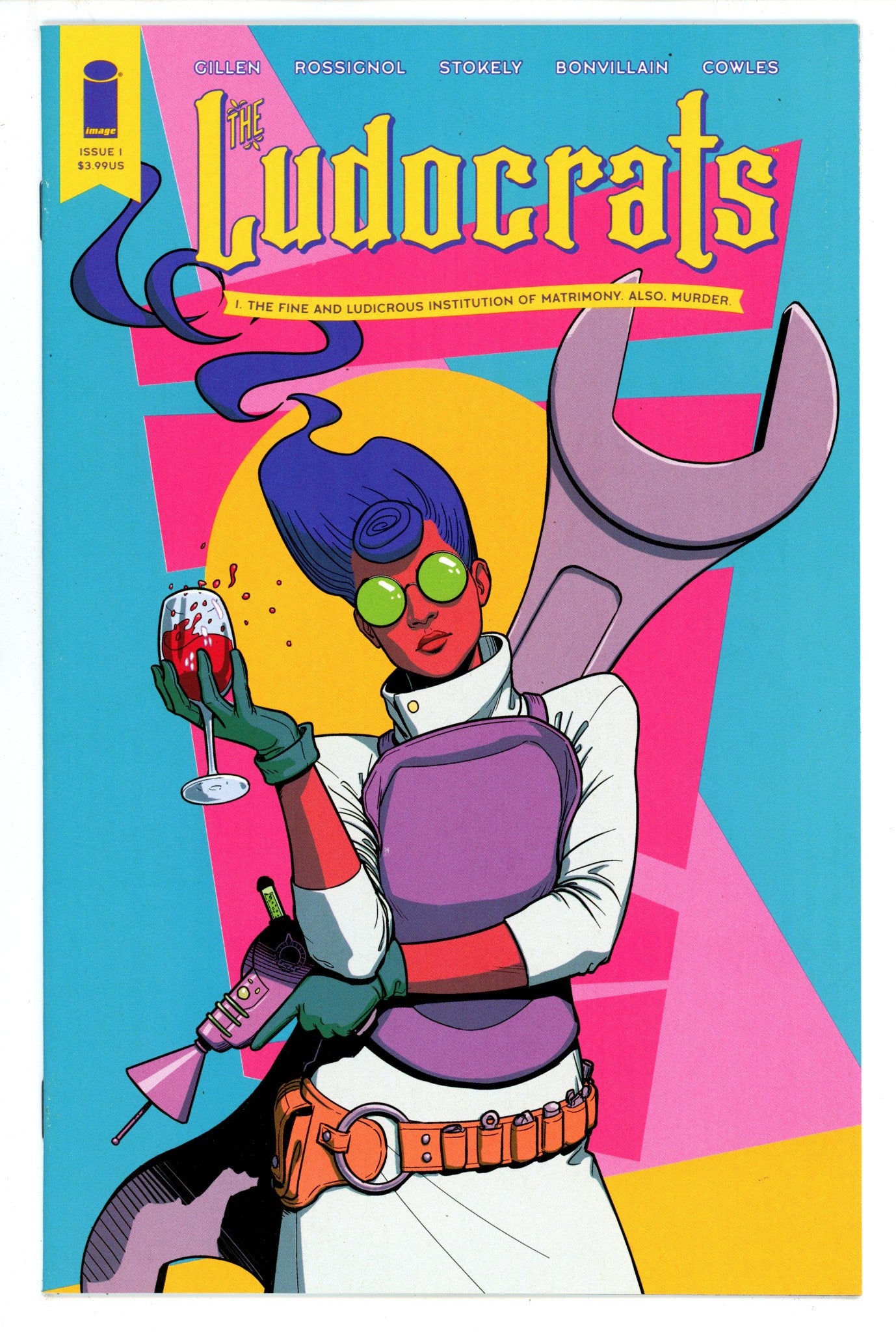 The Ludocrats 1 High Grade (2020) McKelvie Variant 