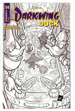 Darkwing Duck 4 Cangialosi B&W Incentive Variant (2025)