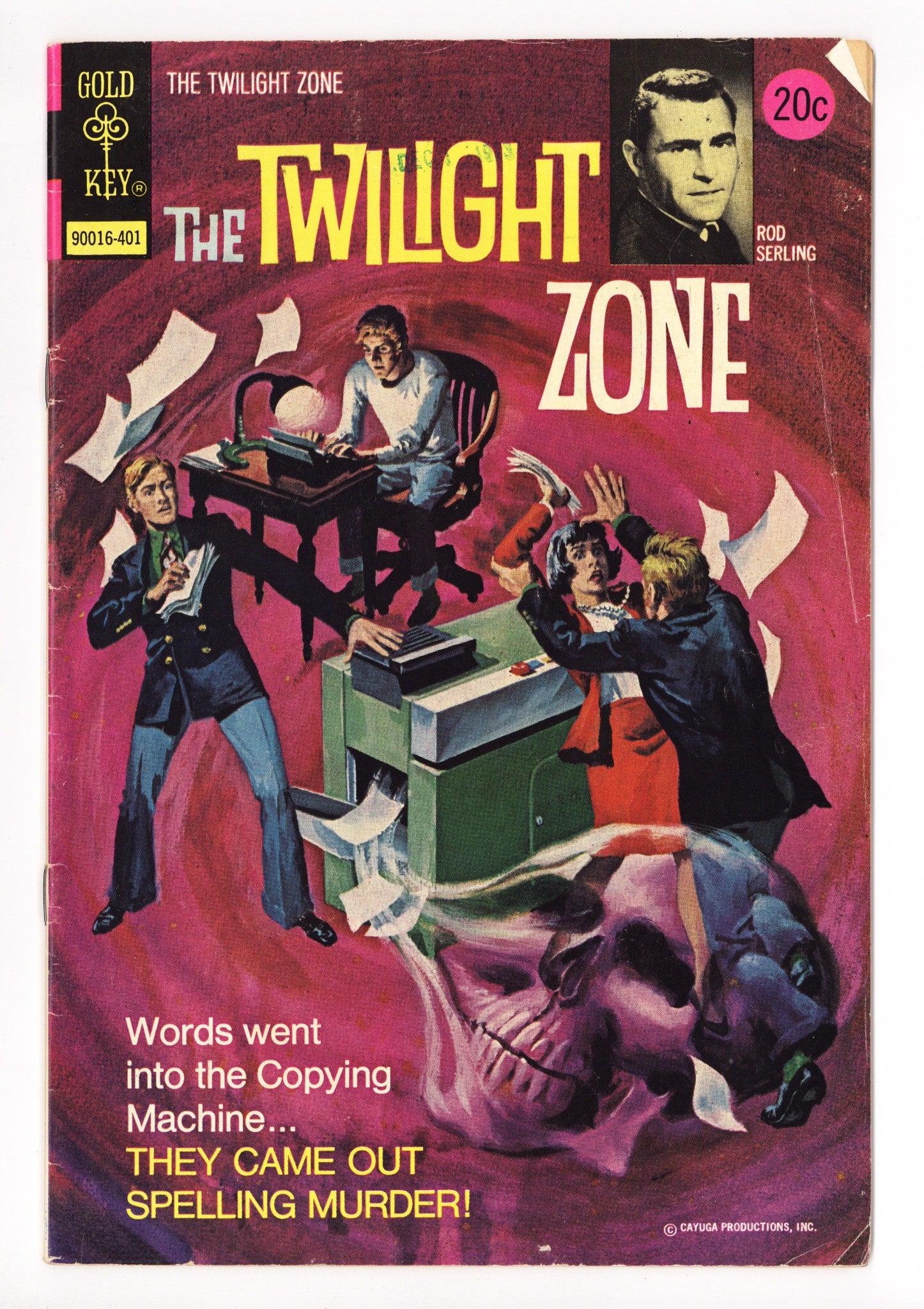 The Twilight Zone 54 Low Grade (1974) 