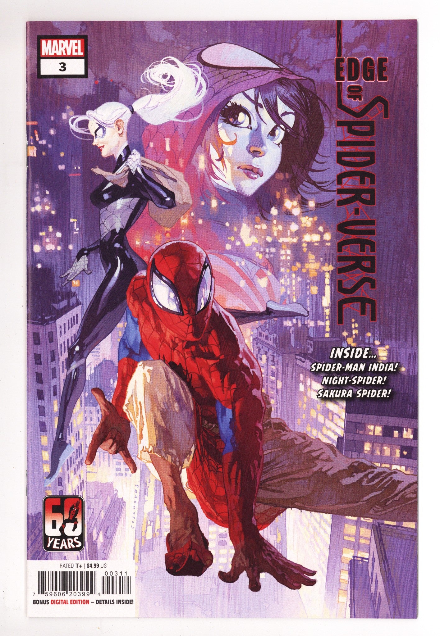 Edge of Spider-Verse Vol 2 3 High Grade (2022) 