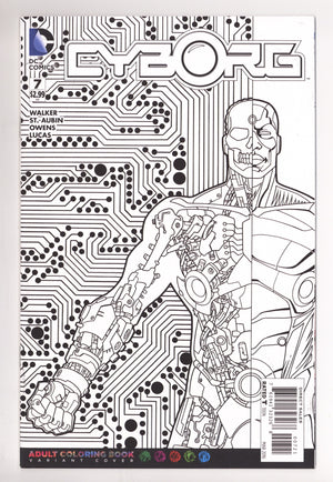 Cyborg Vol 1 7 High Grade (2016) Book Variant