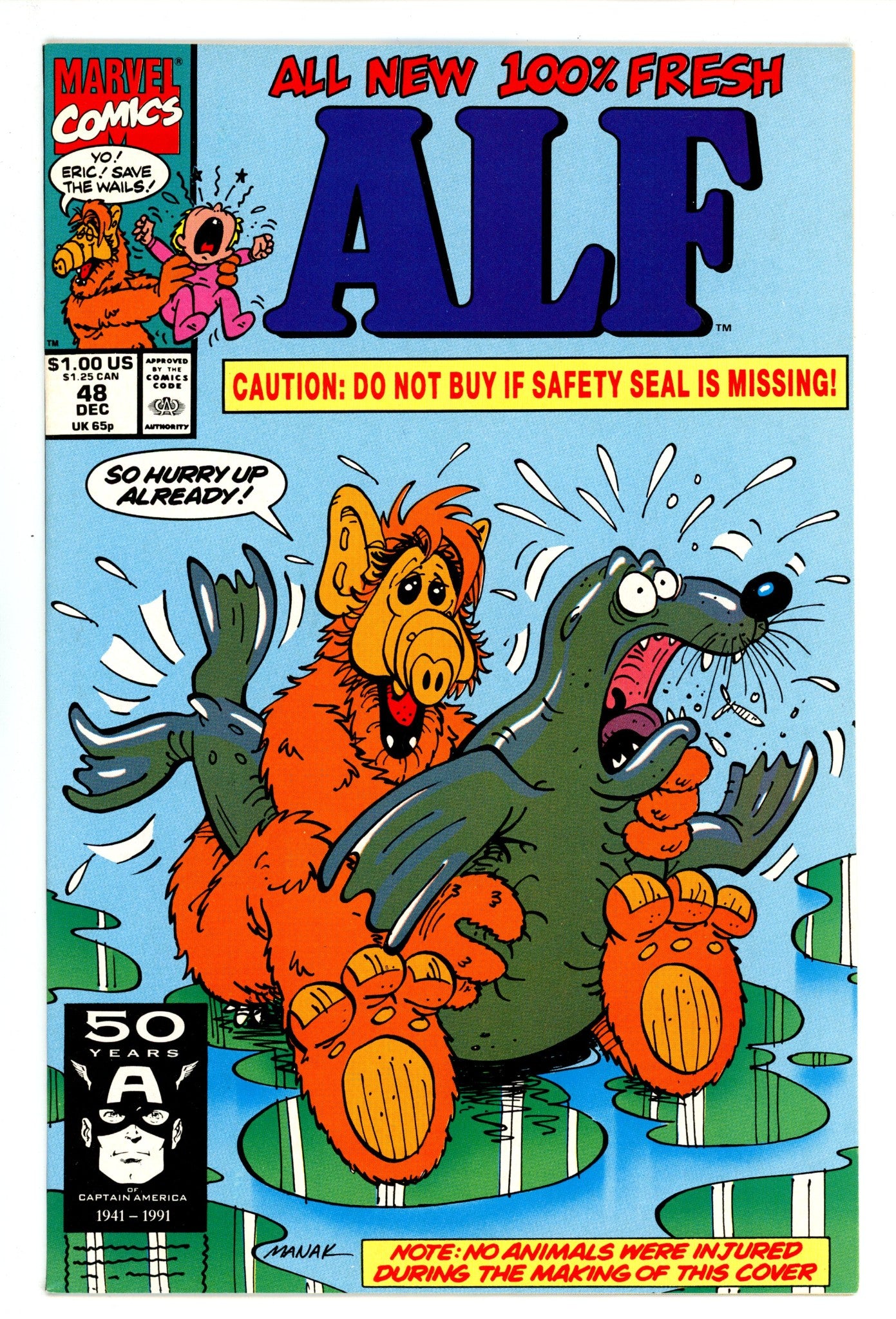 ALF 48 NM- (9.2) (1991) 
