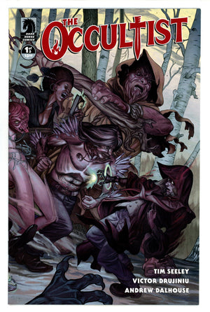 The Occultist Vol 2 1 High Grade (2011)