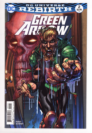 Green Arrow Vol 6 2 High Grade (2016) Adams Variant