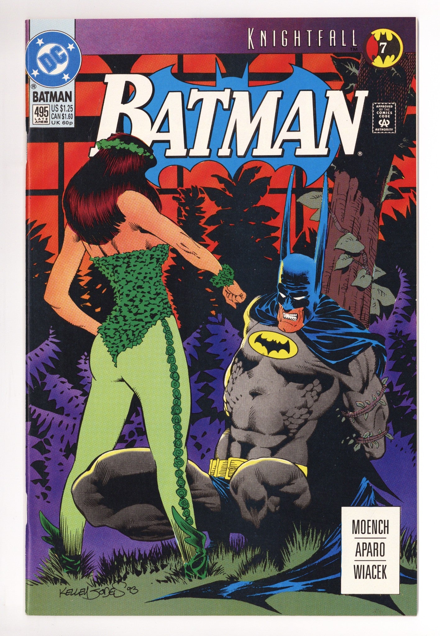 Batman Vol 1 495 High Grade (1993) 
