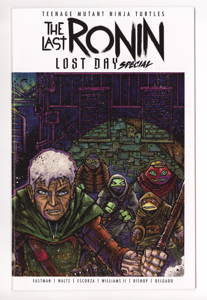 Teenage Mutant Ninja Turtles: The Last Ronin Lost Day Special [nn] High Grade (2023) Eastman Variant 
