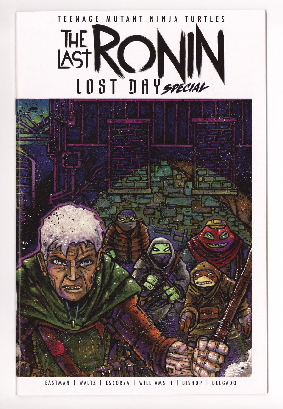 Teenage Mutant Ninja Turtles: The Last Ronin Lost Day Special [nn] High Grade (2023) Eastman Variant 