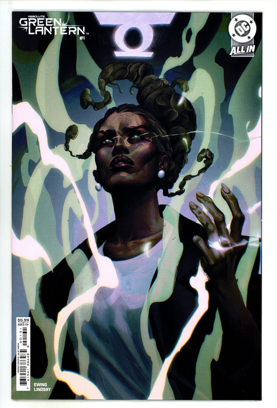 Absolute Green Lantern 1 Nneka Variant (2025)