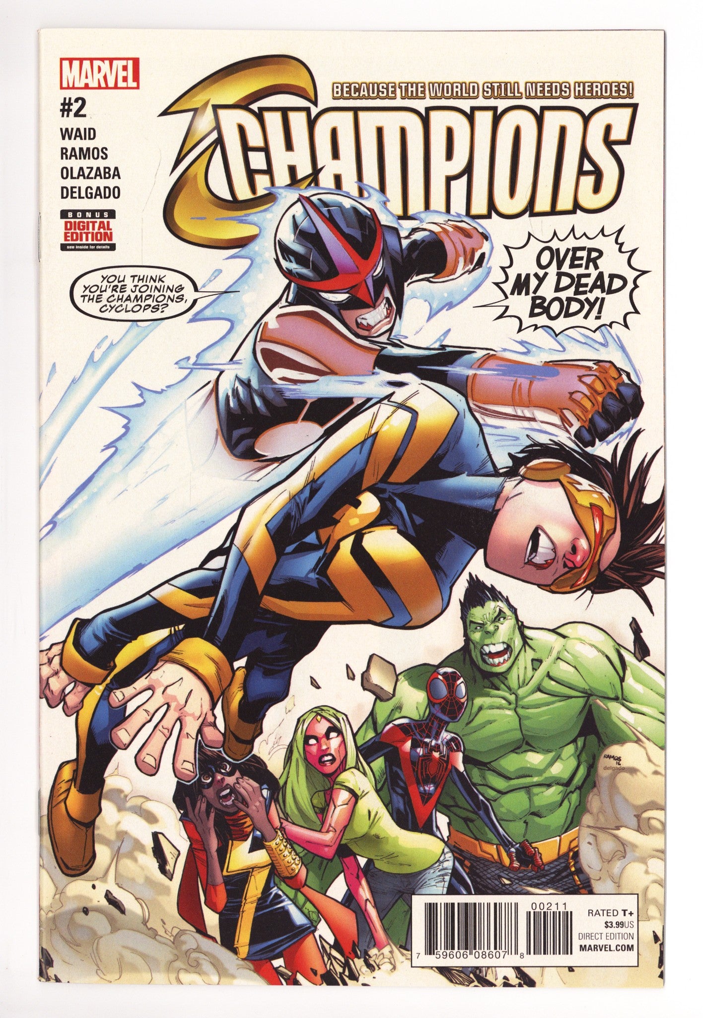 Champions Vol 2 2 High Grade (2017) 