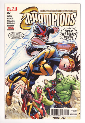 Champions Vol 2 2 High Grade (2017)