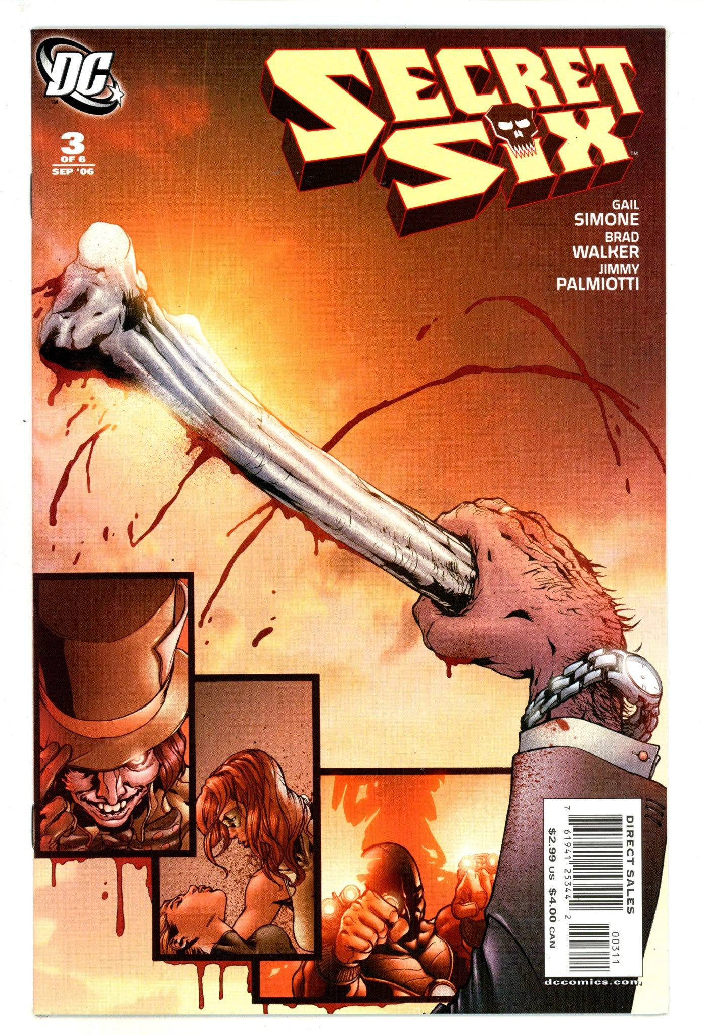 Secret Six Vol 2 3  High Grade   (2006)        
