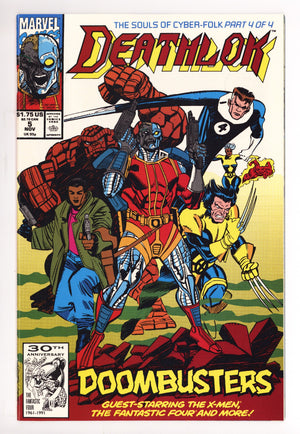 Deathlok Vol 2 5 High Grade (1991)