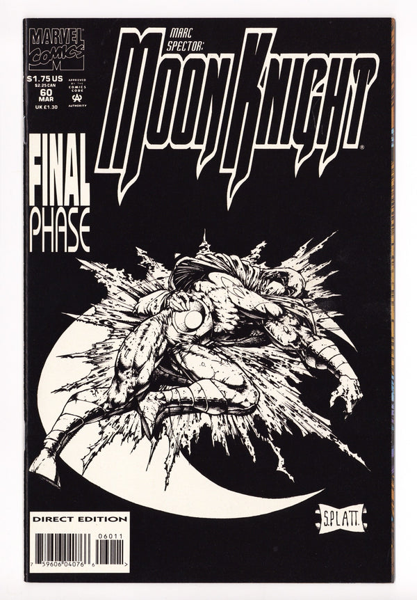 Marc Spector: Moon Knight 60 VF/NM (9.0) (1994)