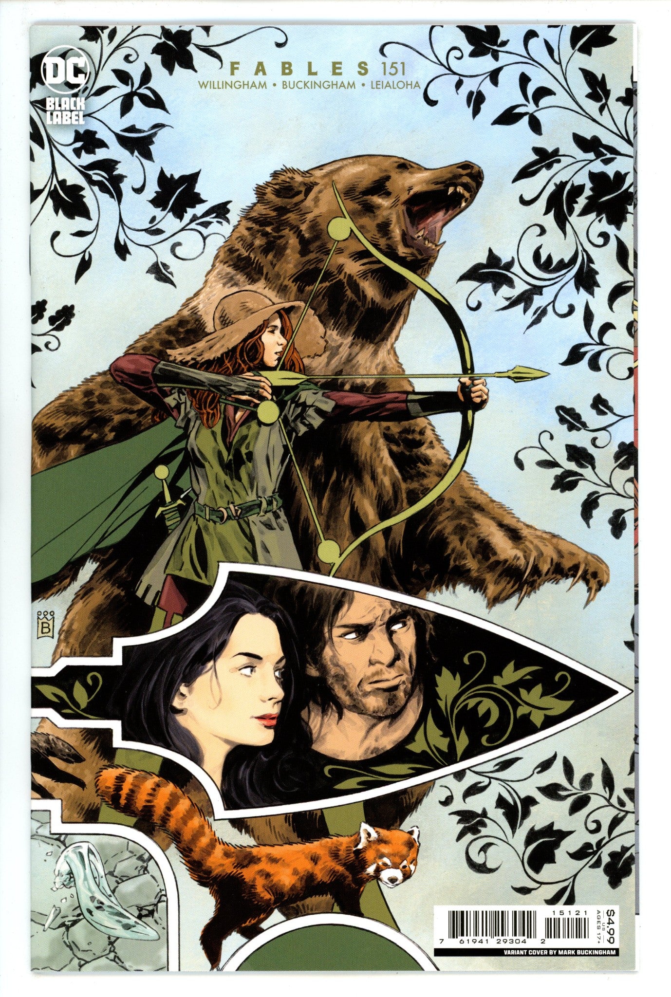 Fables 151 High Grade (2022) Buckingham Variant 
