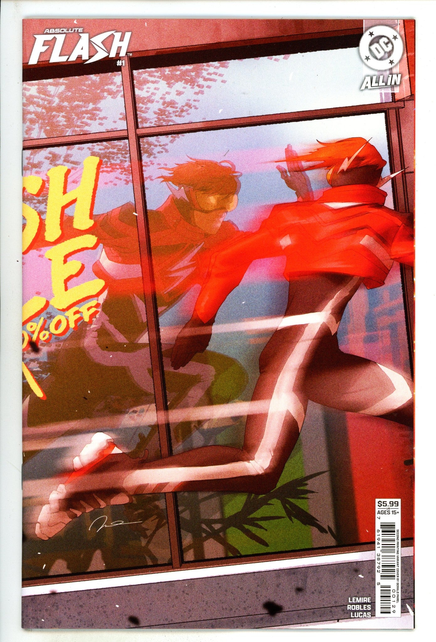 Absolute Flash 1 Parel 2nd Print Variant (2025)