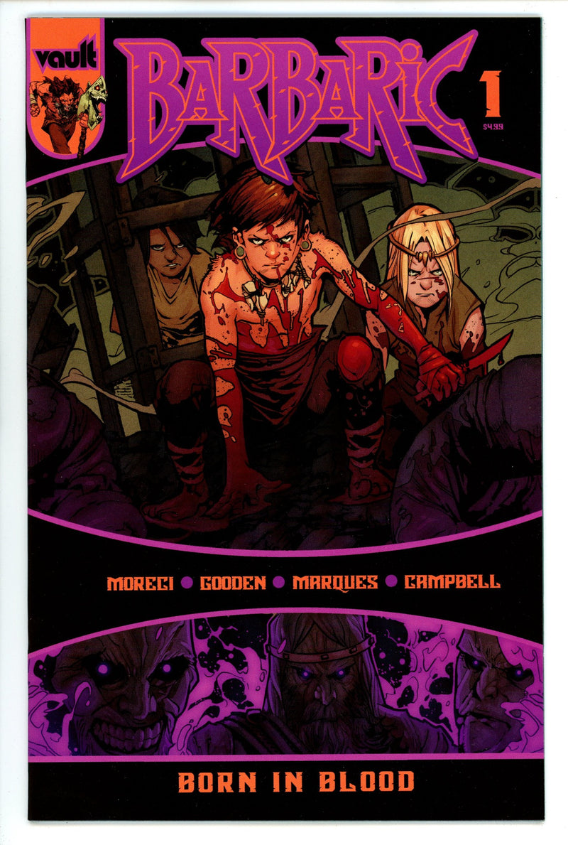 Barbaric Born In Blood 1 (2024)