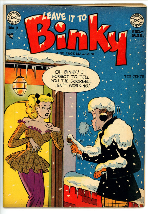 Leave It to Binky 7 FN/VF (1949)