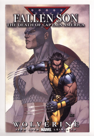 Fallen Son: The Death of Captain America 1 High Grade (2007) Turner Variant