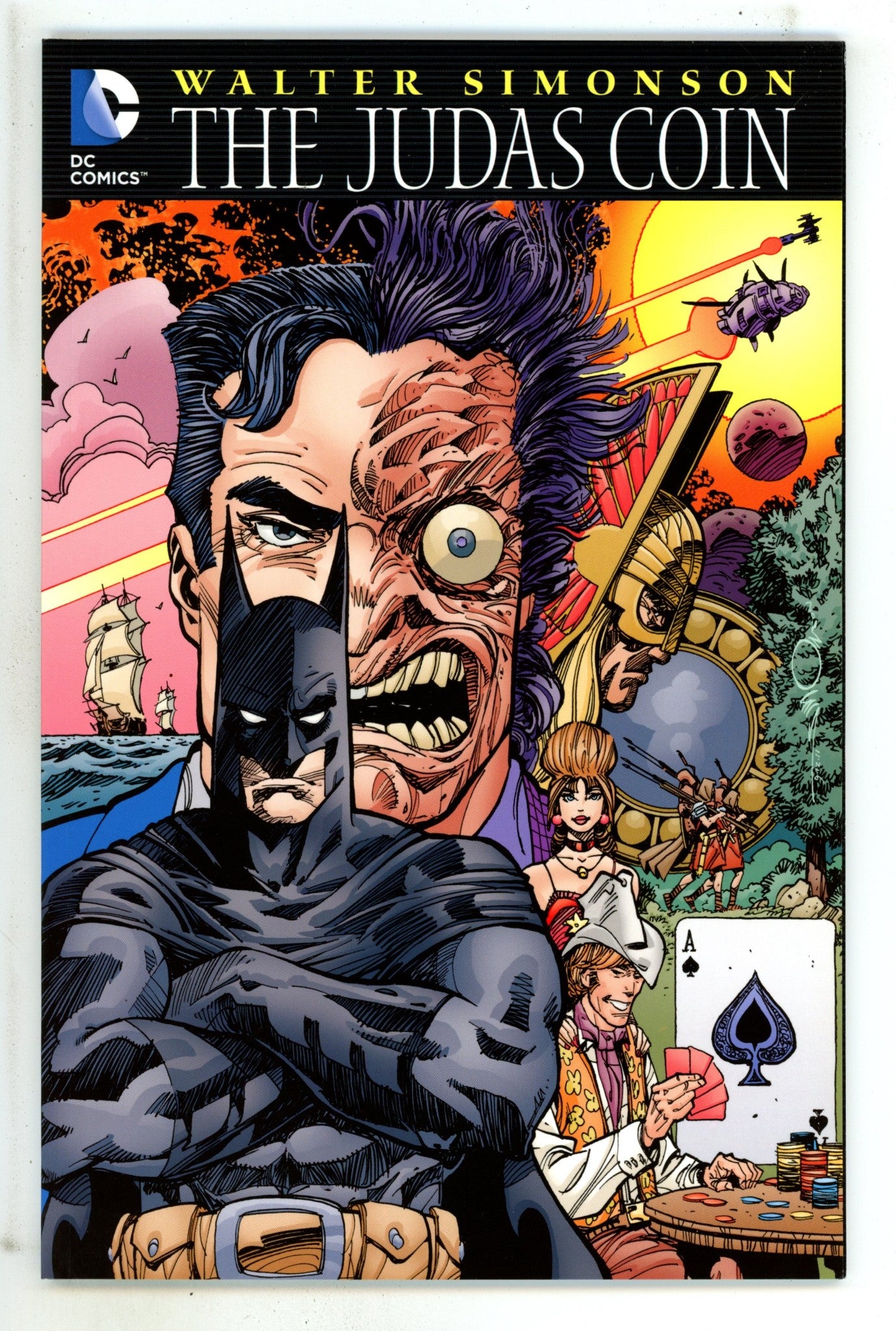 The Judas Coin TPB High Grade (2014) 