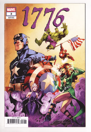 1776 3 Campana Variant (2026)