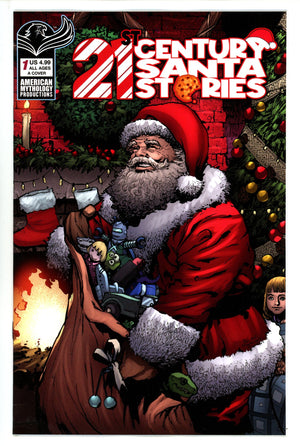 21st Century Santa Stories 1 Pacheco Variant (2023)