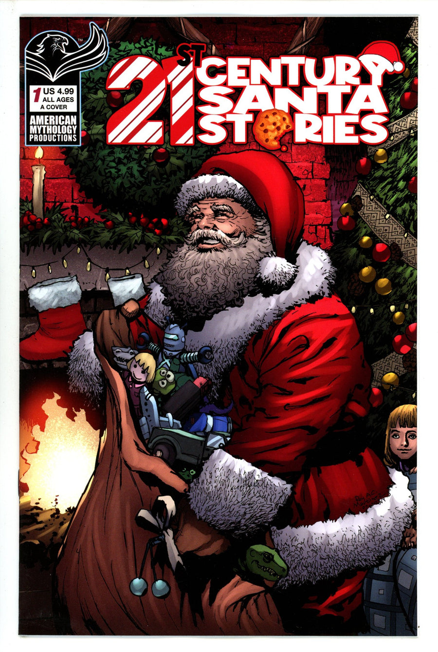 21st Century Santa Stories 1 Pacheco Variant (2023)