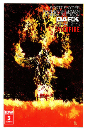 Dark Spaces: Wildfire 3 High Grade (2022) Sorrentino Variant