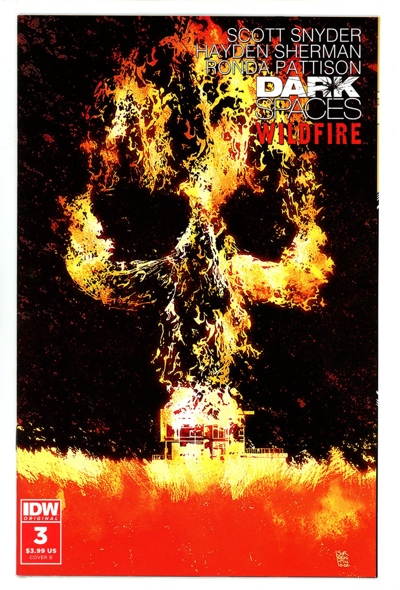 Dark Spaces: Wildfire 3 High Grade (2022) Sorrentino Variant 