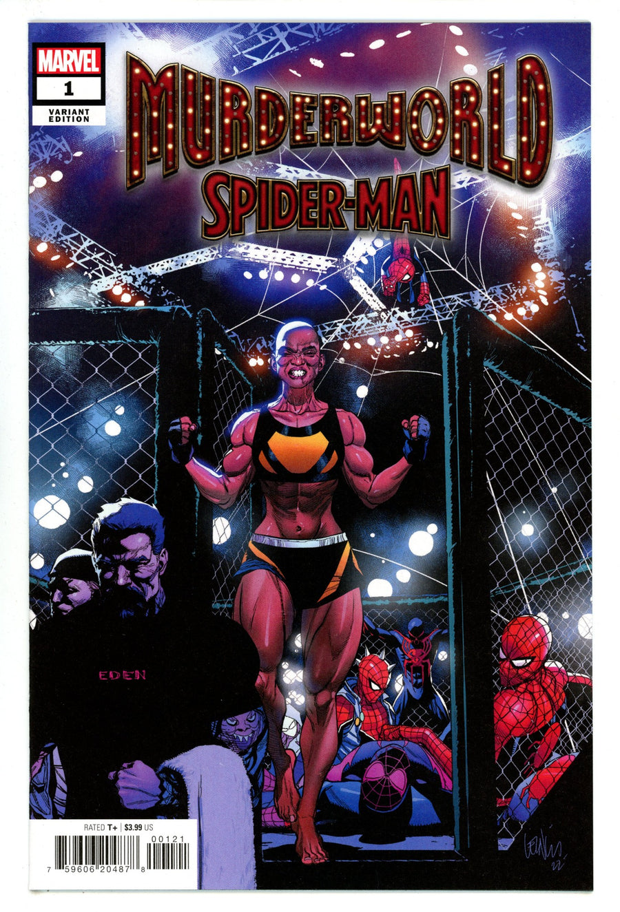 Murderworld: Spider-Man 1 High Grade (2023) Yu Variant 