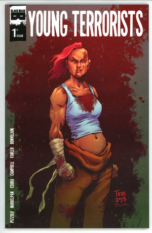Young Terrorists 1 High Grade (2015) 2nd Print
