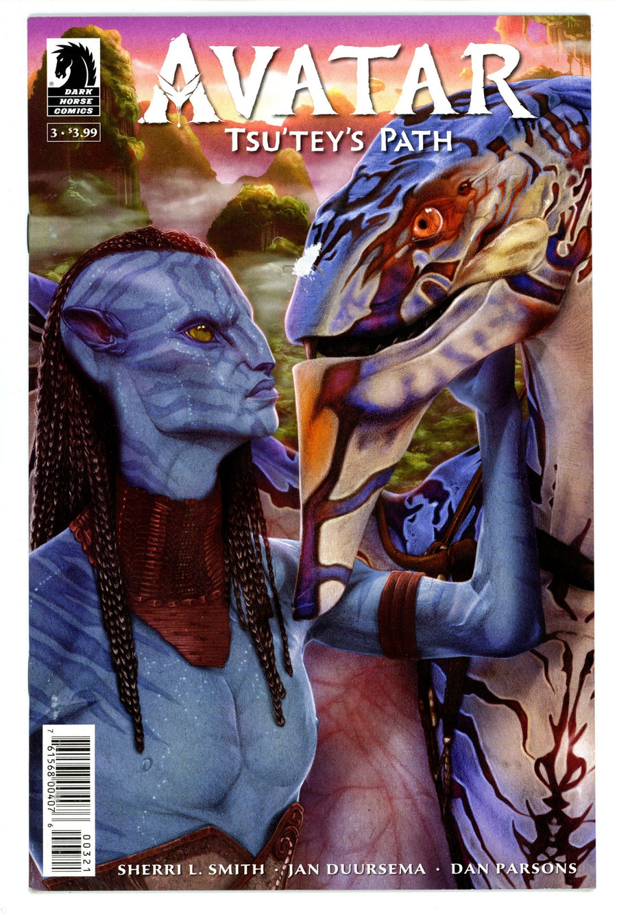 Avatar: Tsu'tey's Path 3 High Grade (2019) Standefer Variant 