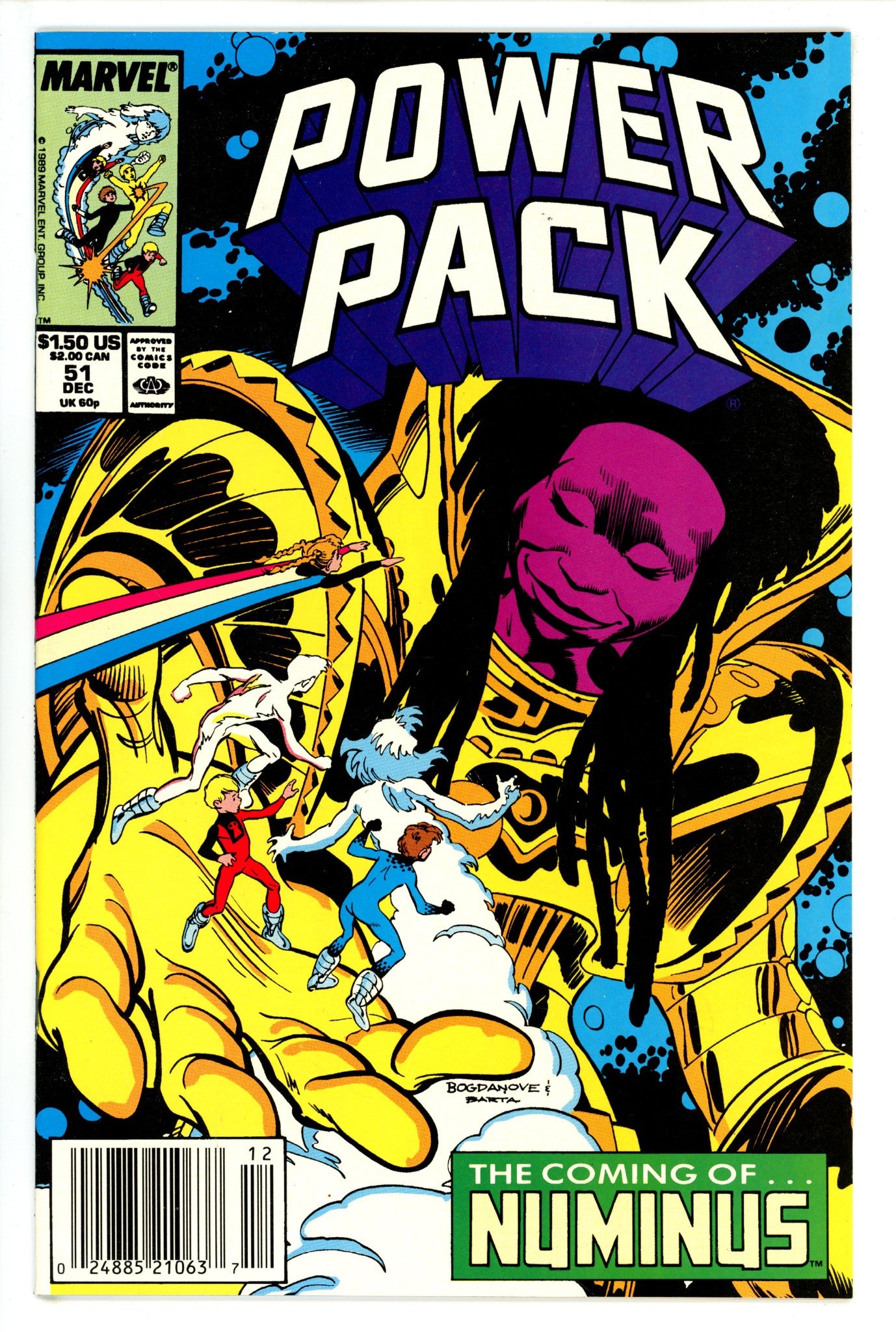 Power Pack Vol 1 51 (1989)