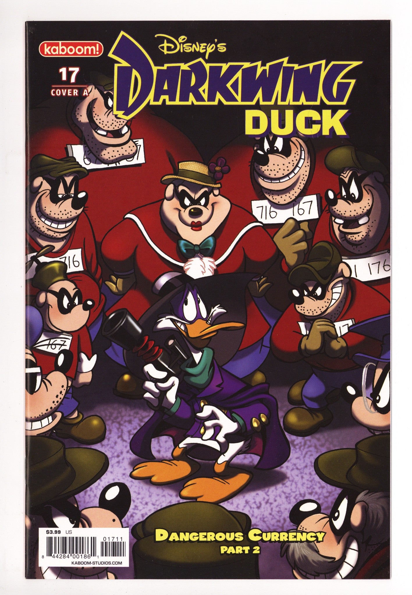 Darkwing Duck 17 VF/NM (9.0) (2011) 
