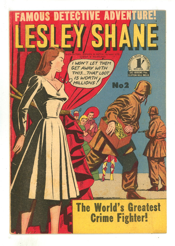 Lesley Shane 2 FN- (5.5) (1957)