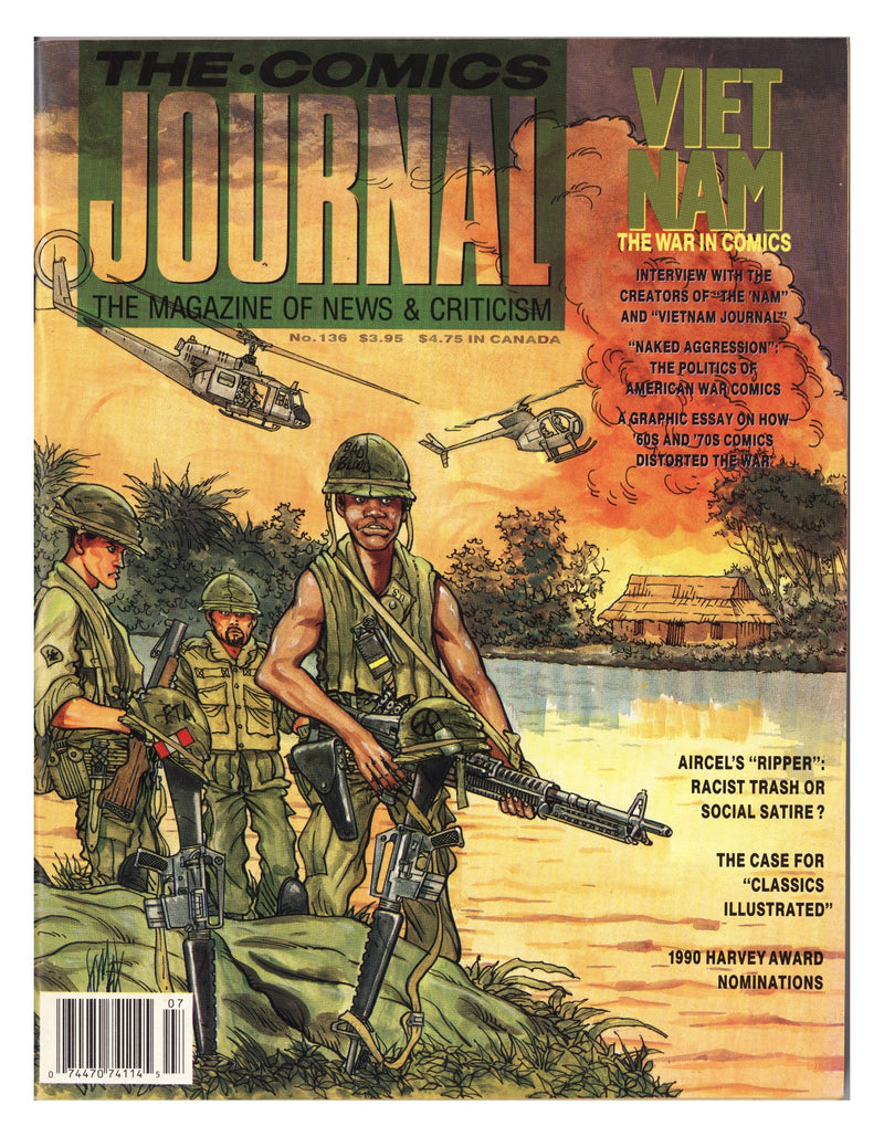 The Comics Journal 136 Low Grade (1990) 